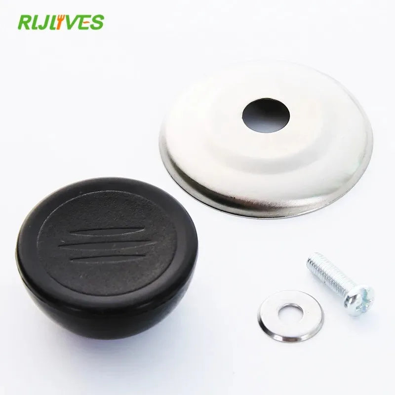 Pot Pan Lid Replacement Knob – Screw Handle Stainless Steel