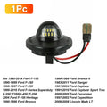 2-Pack Canbus LED License Plate Light for VW Golf Jetta Passat