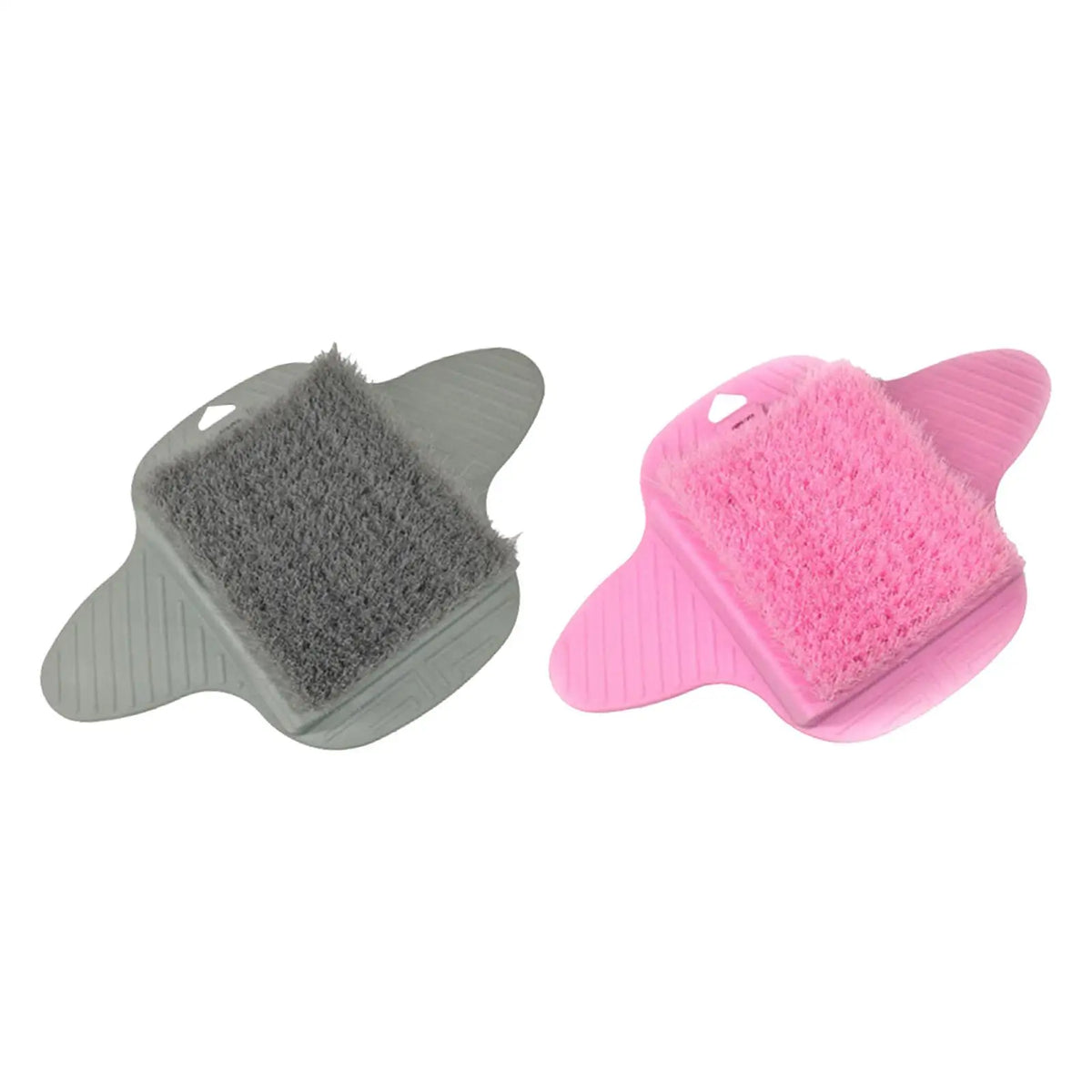 Shower Foot Scrubber Mat – Nonslip Suction Cup Spa Massager