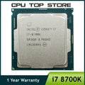 Intel Core i7-8700K 3.7GHz 6-Core LGA 1151 CPU | Used