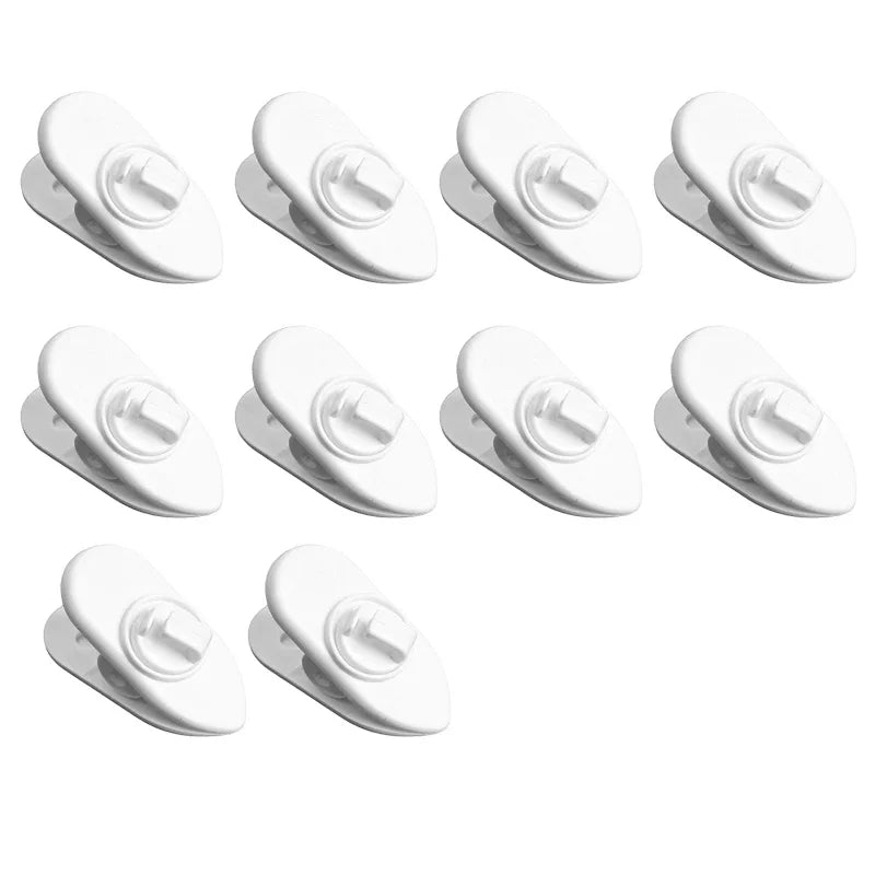 Earphone Cable Clip – Anti-Drop Shirt Lapel Cord Holder