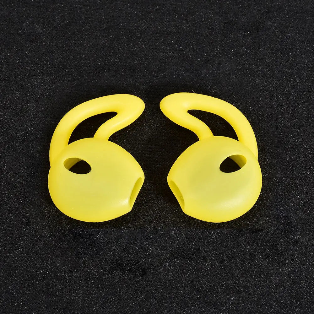 Silicone AirPods Eartip Covers & Earhooks – 1/3/6 Pairs