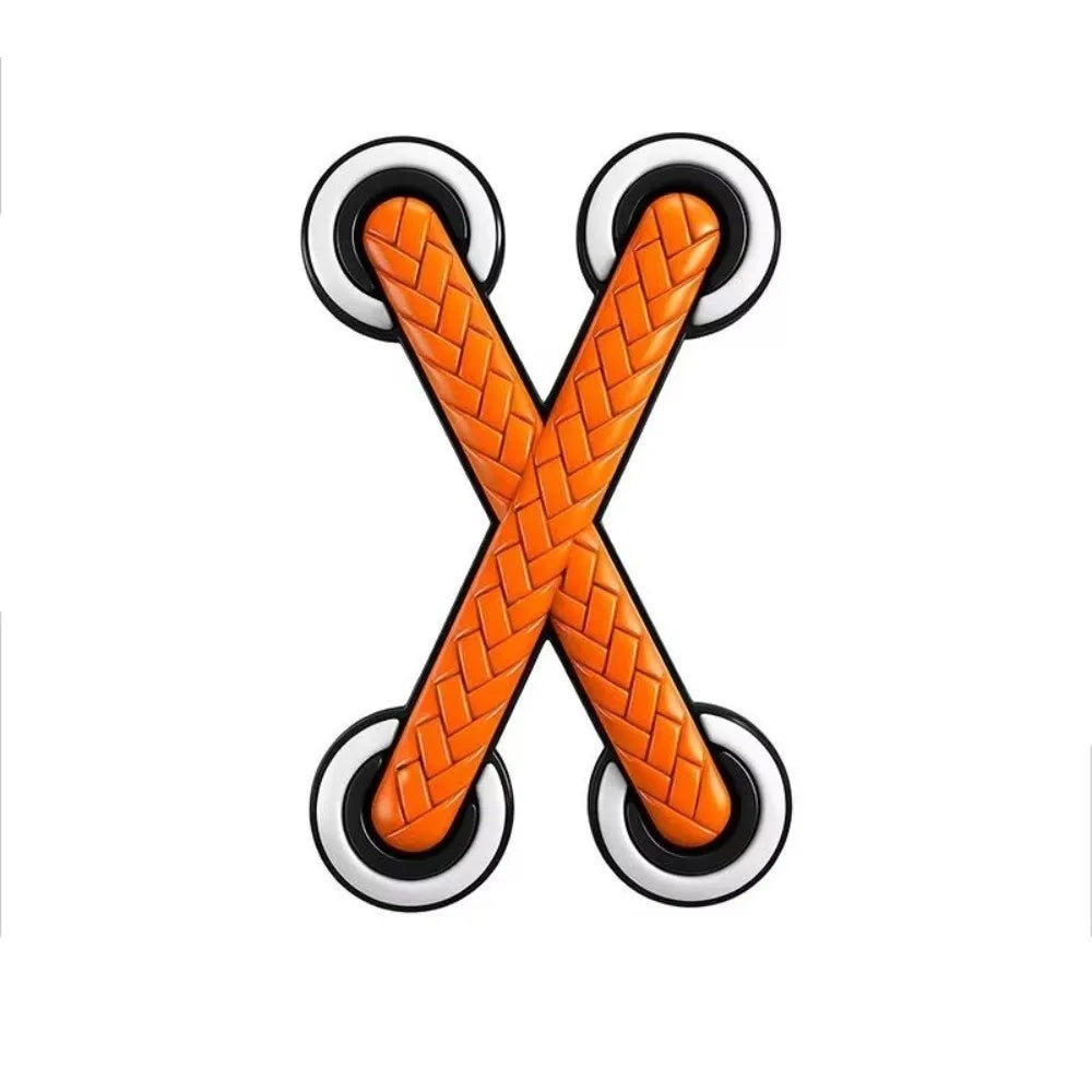 3D Cross PVC Vinyl Decal – Multicolor Car & Motorcycle Sticker