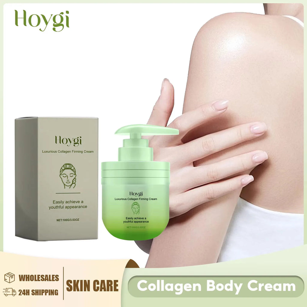 Hoygi Collagen Body Cream – Firming, Brightening & Moisturizing