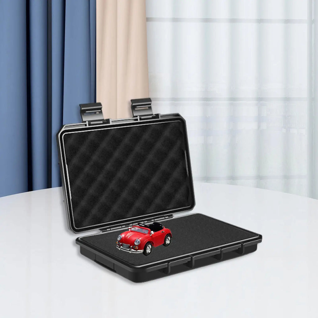 Diecast Model Car Storage Case with Foam Lining | 1:64 Scale