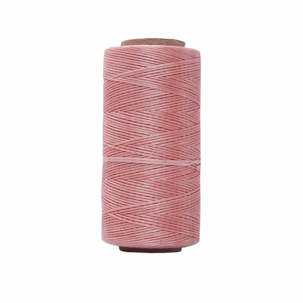 Waxed Cotton Cord Thread 0.8mm 260M | Leather & DIY Crafts