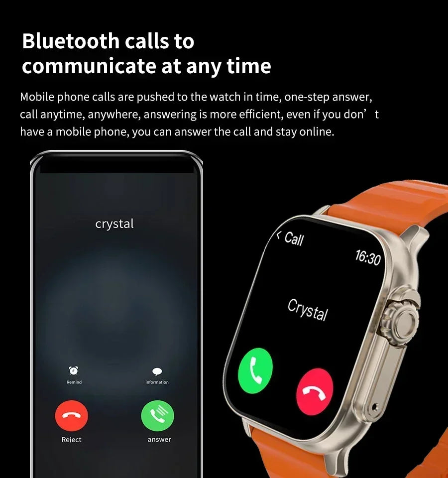 YPAY Smart Watch – GPS, NFC, Bluetooth Call & Fitness Tracker