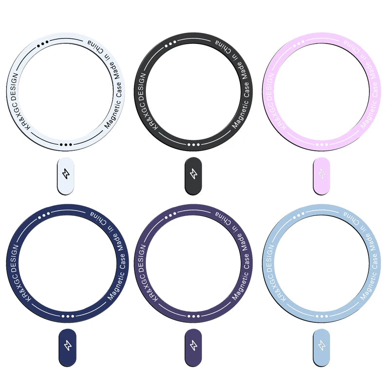 MagSafe Magnetic Ring Sticker for iPhone 12 13 14 15