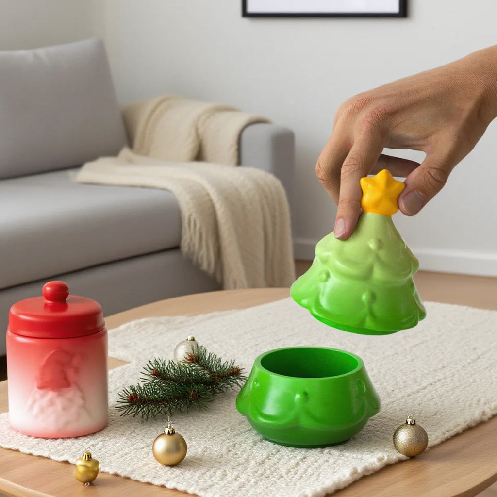 Christmas Silicone Mold – DIY Resin, Candle & Plaster Crafts