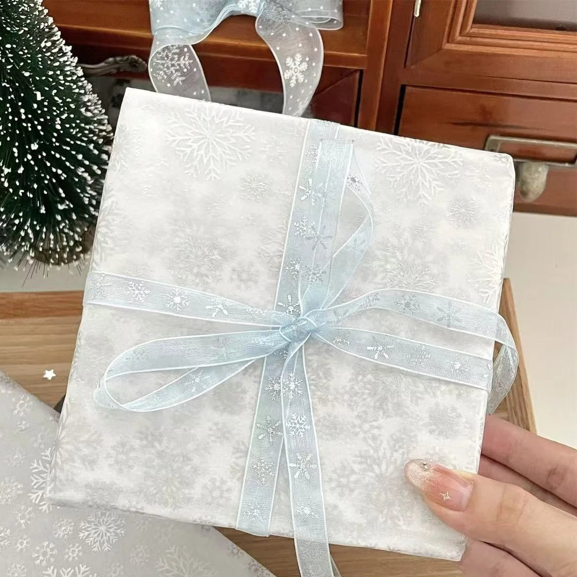 10-Sheet Bowknot Tissue Wrapping Paper – Wedding & DIY Crafts