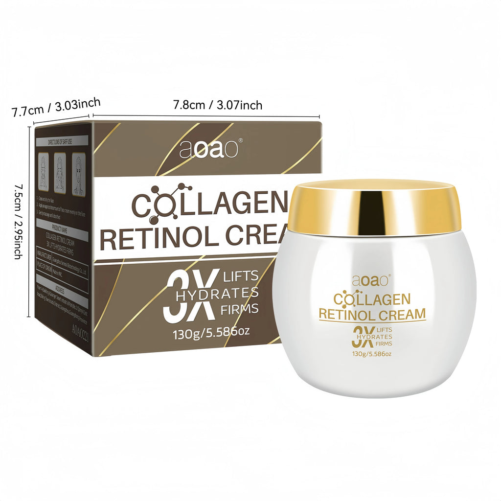 Collagen Retinol Day & Night Face Cream – Deep Moisturiser