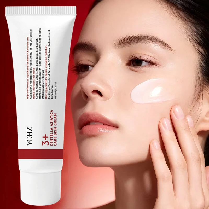 Centella Asiatica Face Cream – Hyaluronic Acid & Niacinamide