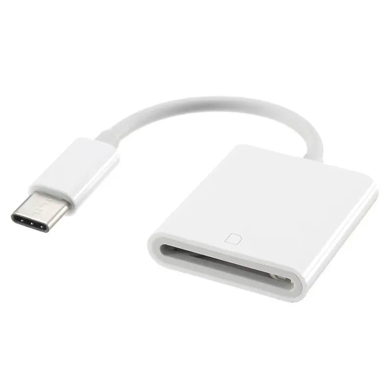 USB-C SD & TF Card Reader OTG Adapter – iPad, MacBook & More