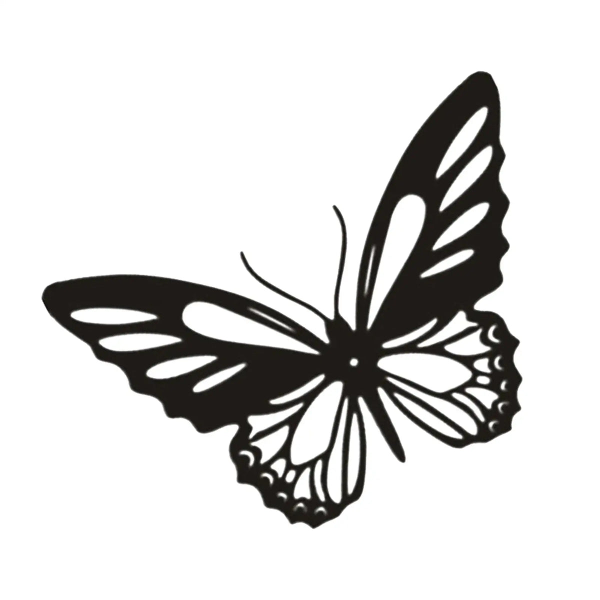 Metal Butterfly Wall Decor Set of 3 – Indoor & Outdoor Art