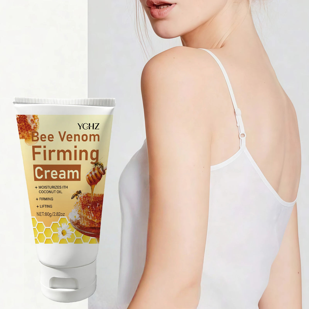 YCHZ Bee Venom Firming Body Cream – Anti-Aging Moisturizer