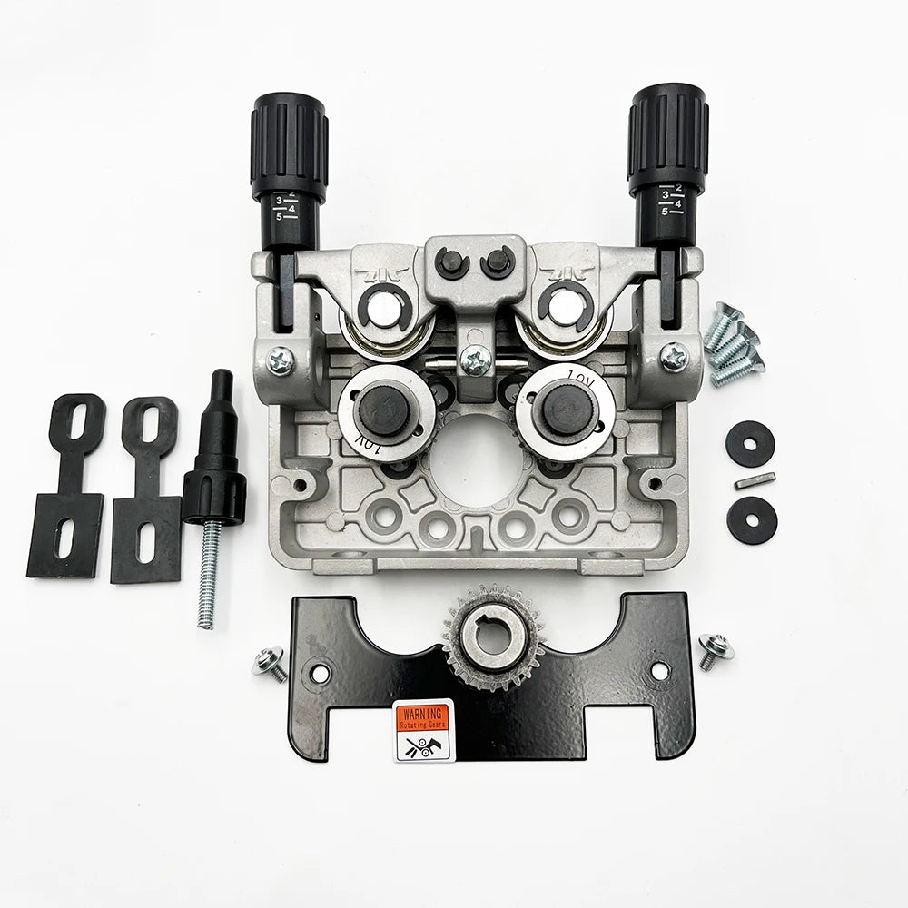 JINSLU 76ZY-02AV MIG Wire Feeder Frame Gear Box Assembly