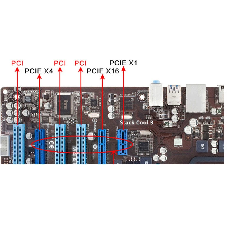 PCIe to USB 3.0 Expansion Card – 4-Port Self-Powered Adapter