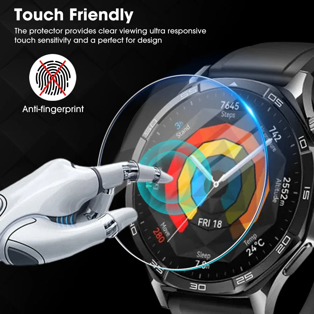 Tempered Glass Screen Protector – Huawei Watch GT5 41/46mm