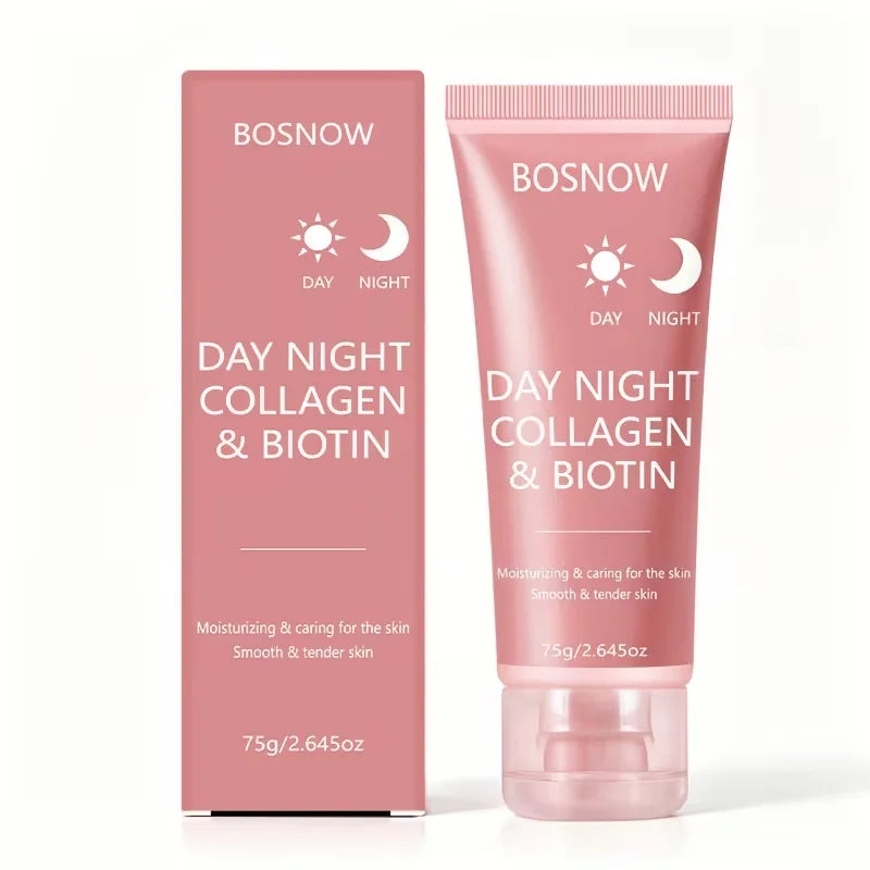 Biotin Collagen Peel-Off Face Mask 75g | Day & Night Care