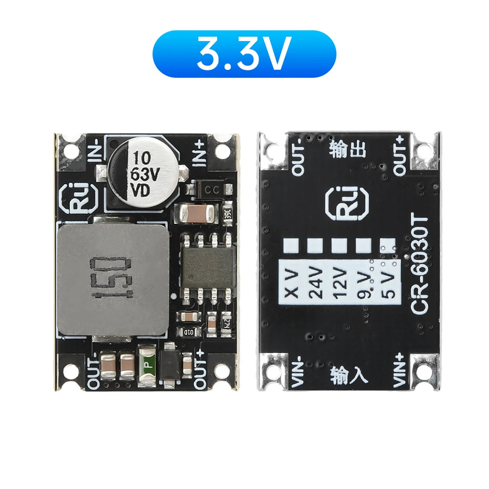 DC-DC Step-Down Voltage Regulator Module 5–60V | 3.3V 5V 12V