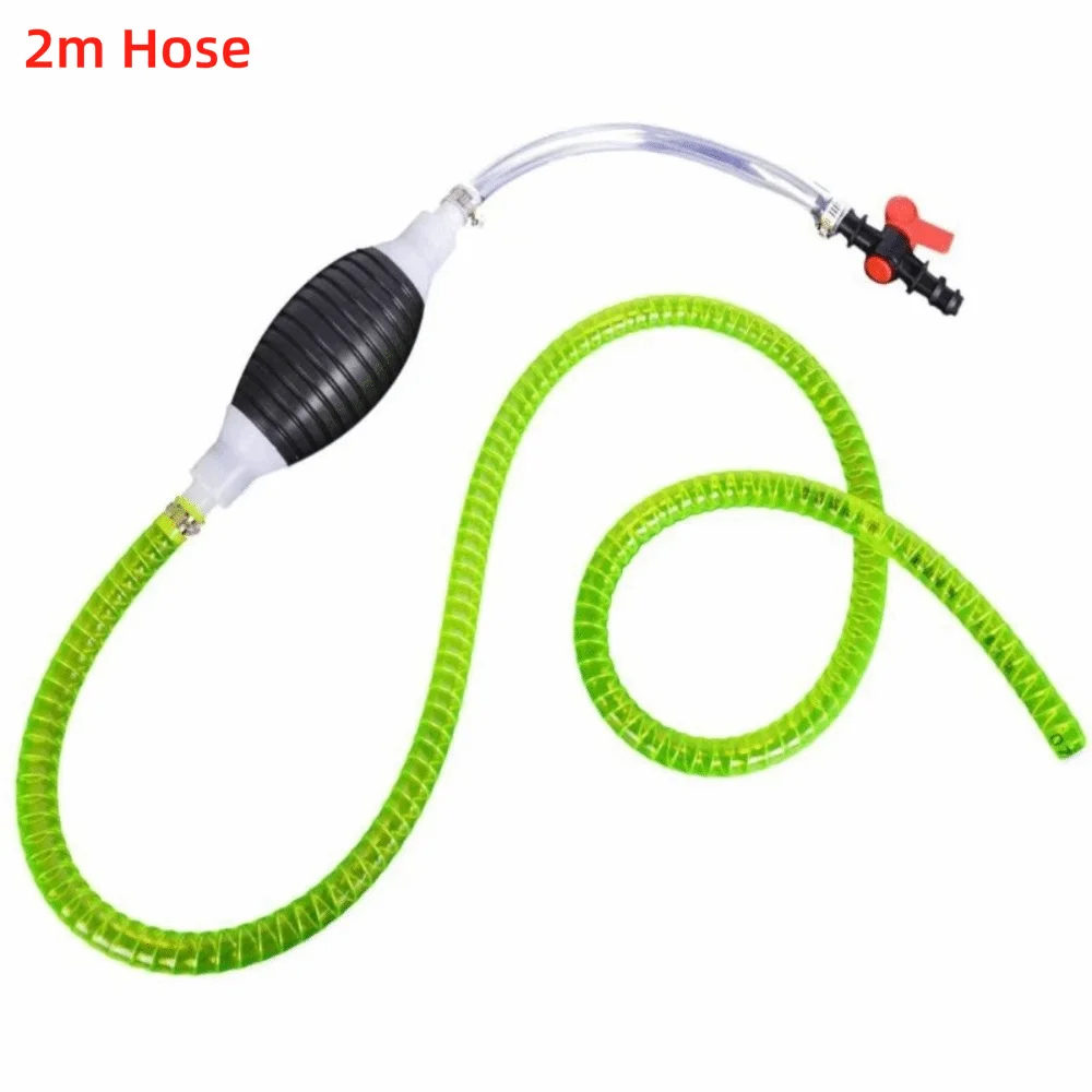 Manual Siphon Pump – Portable PVC Hand Fuel & Water Pump