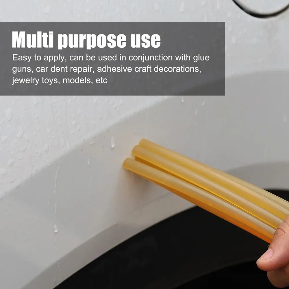 10-Pack EVA Hot Melt Glue Sticks – Car Dent Repair & Crafts