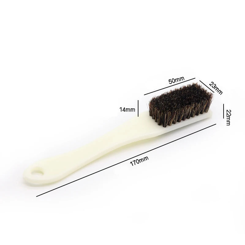 Wire Brush Set – Copper, Steel, Sisal & Horsehair | CS-04