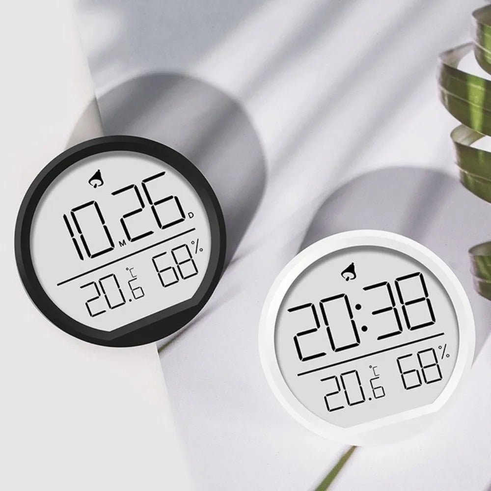 Magnetic Digital Clock – LED Alarm, Timer & Temperature