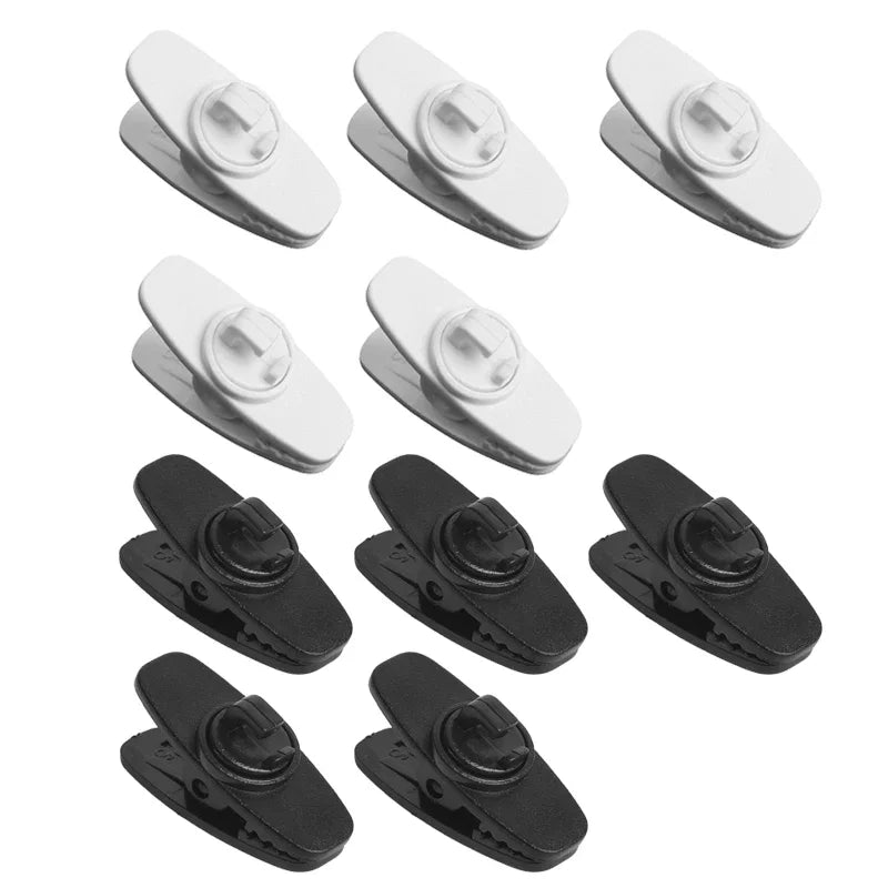 Earphone Cable Clip – Anti-Drop Shirt Lapel Cord Holder
