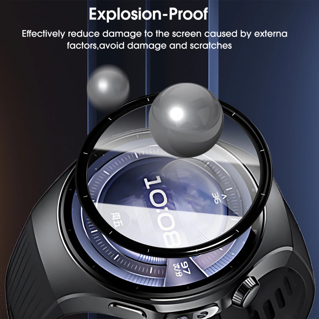 Huawei Watch 5 Screen Protector 42mm/46mm – 3D Full Curved Film