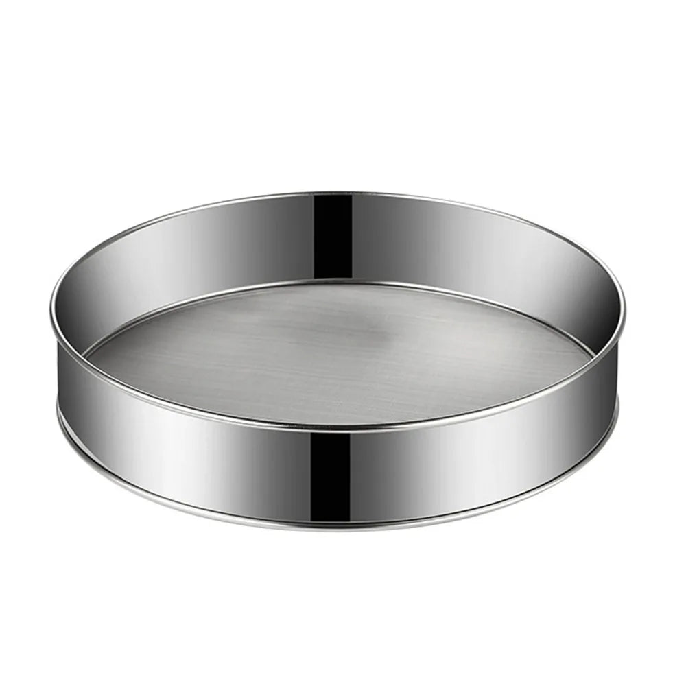 Stainless Steel Flour Sifter Sieve – 60 Mesh | 4 Sizes