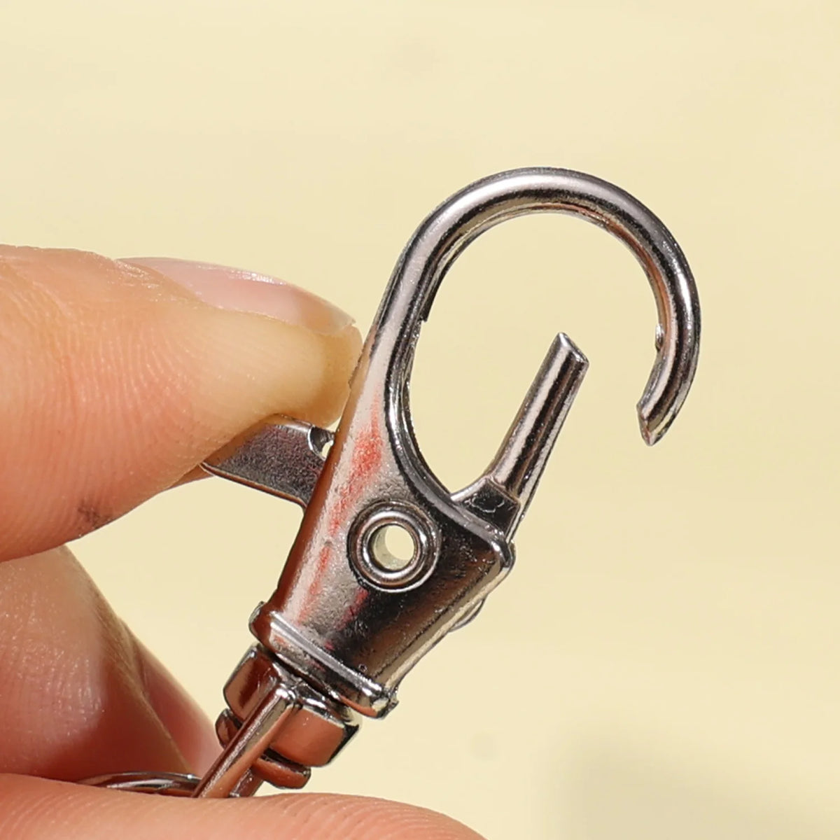 Silicone Pen Clip with Lobster Clasp | Anti-Lost Pen Holder
