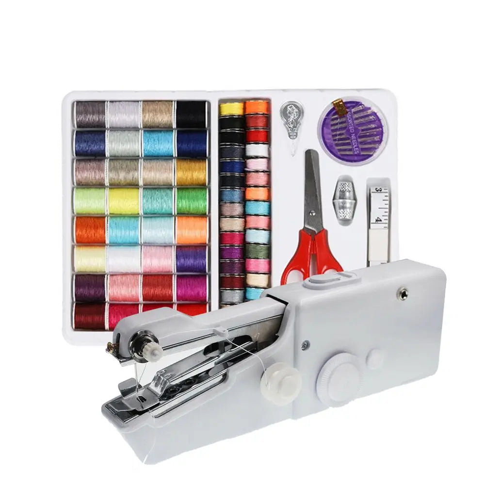 Mini Portable Handheld Sewing Machine Kit – Electric Stitch Tool