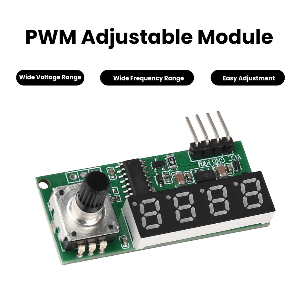 PWM Pulse Signal Generator 10Hz–150kHz | Adjustable Duty Cycle
