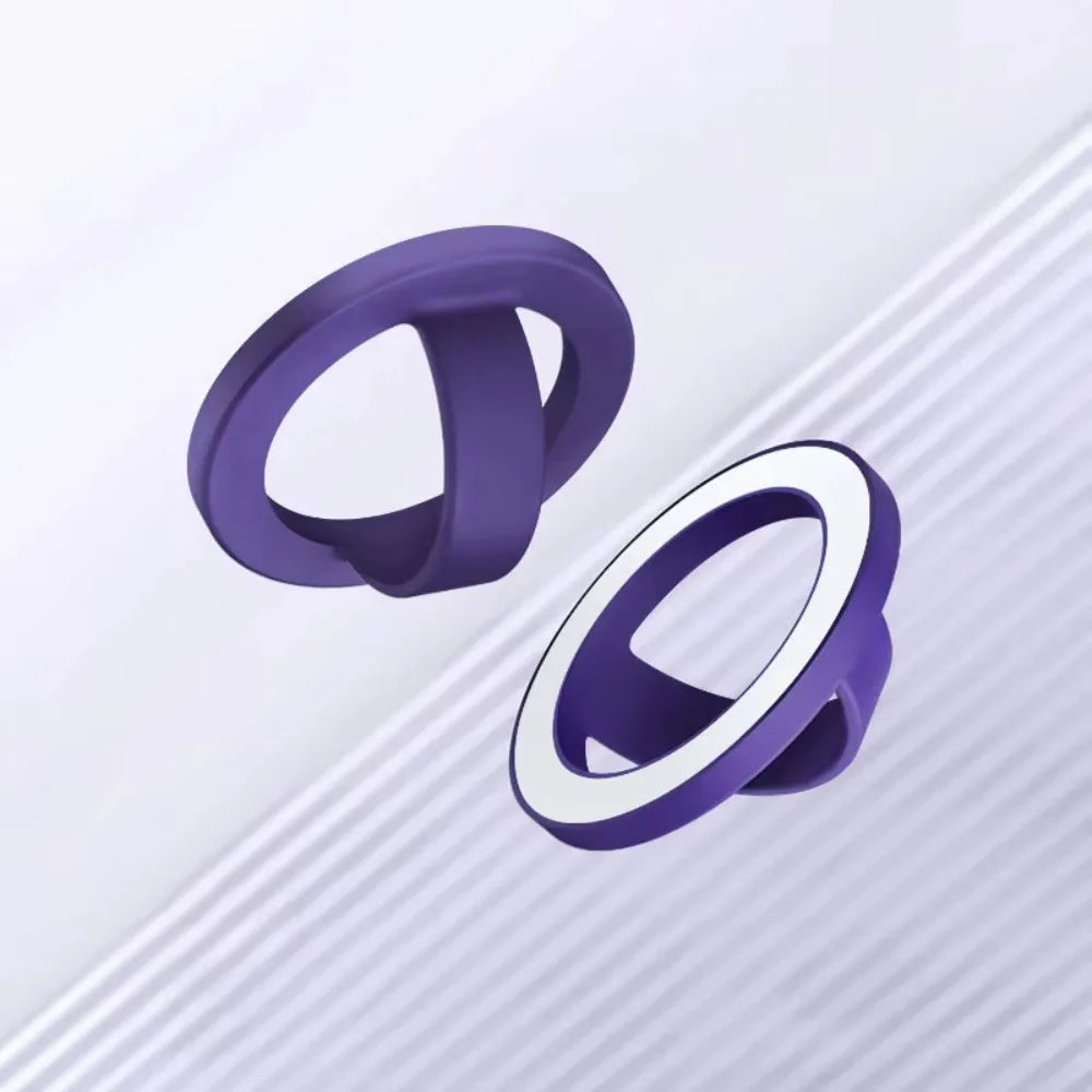MagSafe Magnetic Phone Grip Ring Holder | Liquid Silicone