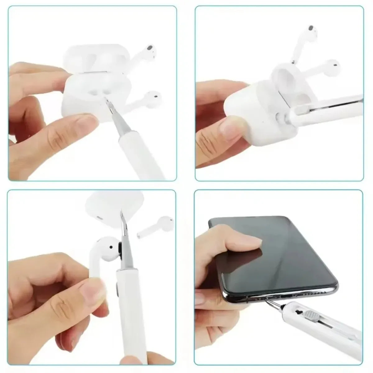 Earphone Cleaning Pen – Multi-Function Brush for Earbuds