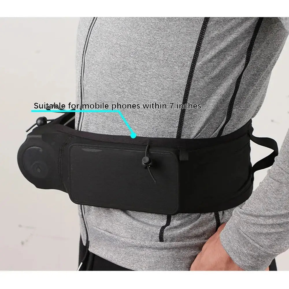 Running Belt Waist Pack – Lightweight Sports Phone Pouch
