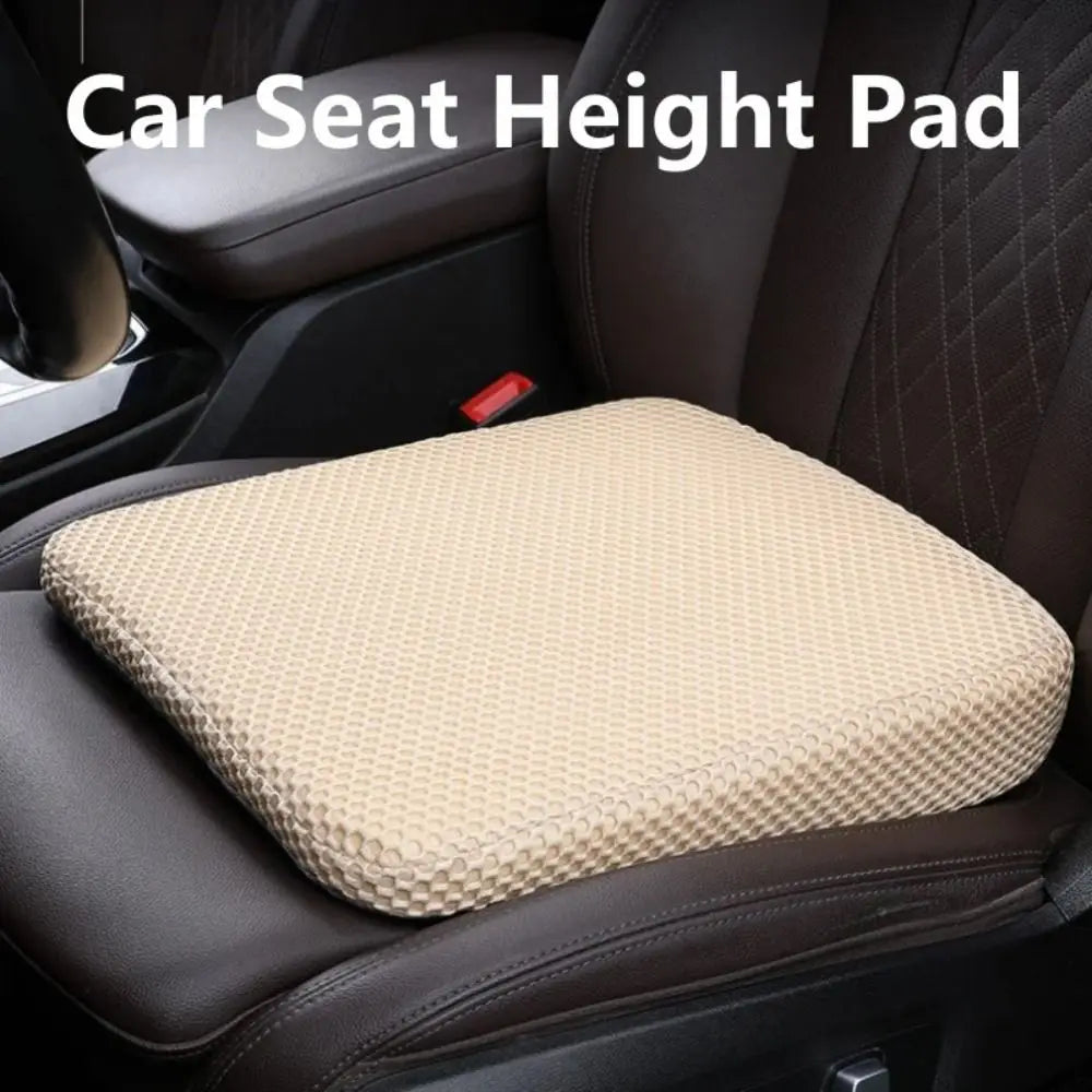 Breathable Memory Foam Car Seat Booster Cushion – Mesh