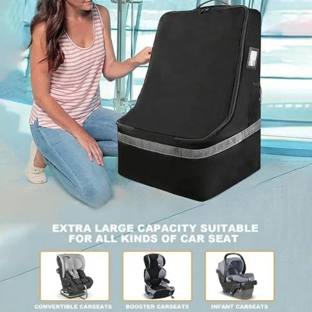 Water-Resistant Baby Car Seat Travel Backpack | Airport Bag