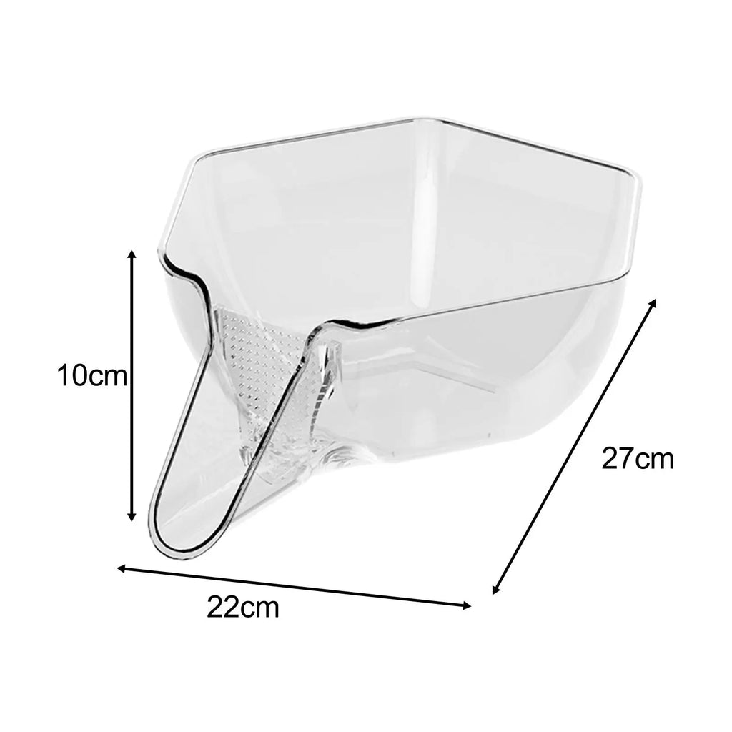 Kesoto 2-in-1 Kitchen Colander & Fruit Washing Basket