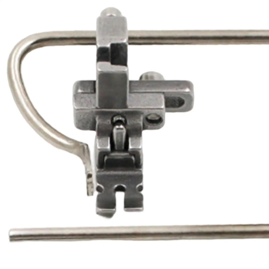 Adjustable Guide Quilter Presser Foot – Steel, Easy Install