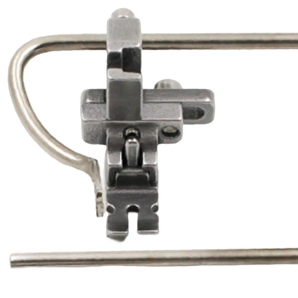 Adjustable Guide Quilter Presser Foot – Steel, Easy Install