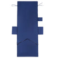 Microfiber Chaise Lounge Towel Cover with Side Pockets