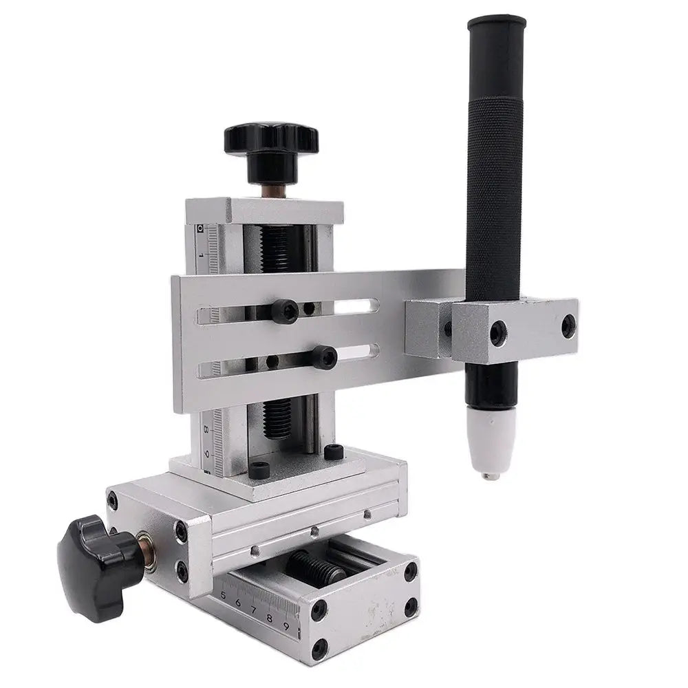 XYZ 3D Sliding Table Welding Torch Holder – Aluminum Alloy