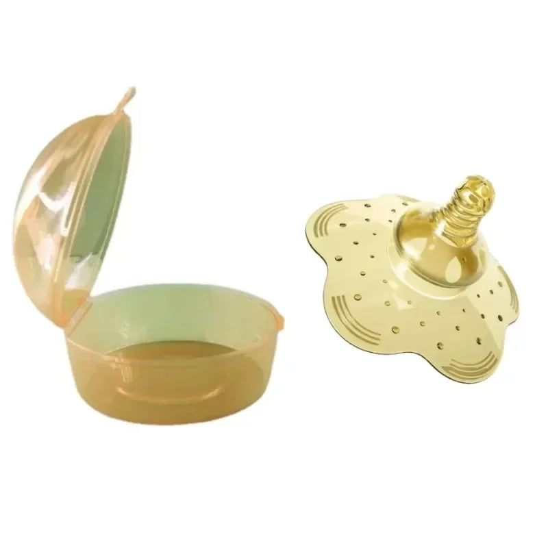 Silicone Nipple Shields – Petal Breastfeeding Protector Cover