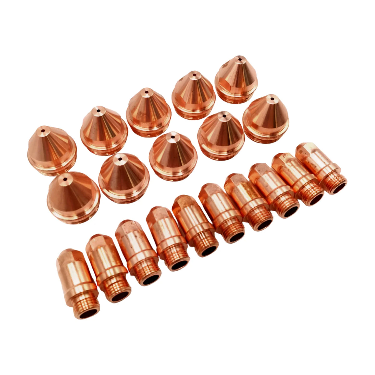 YGX-100 Plasma Cutting Torch Consumables – 10PCS Electrode & Nozzle