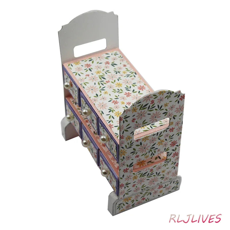 3D Jewelry Box Metal Cutting Dies – DIY Scrapbooking Set