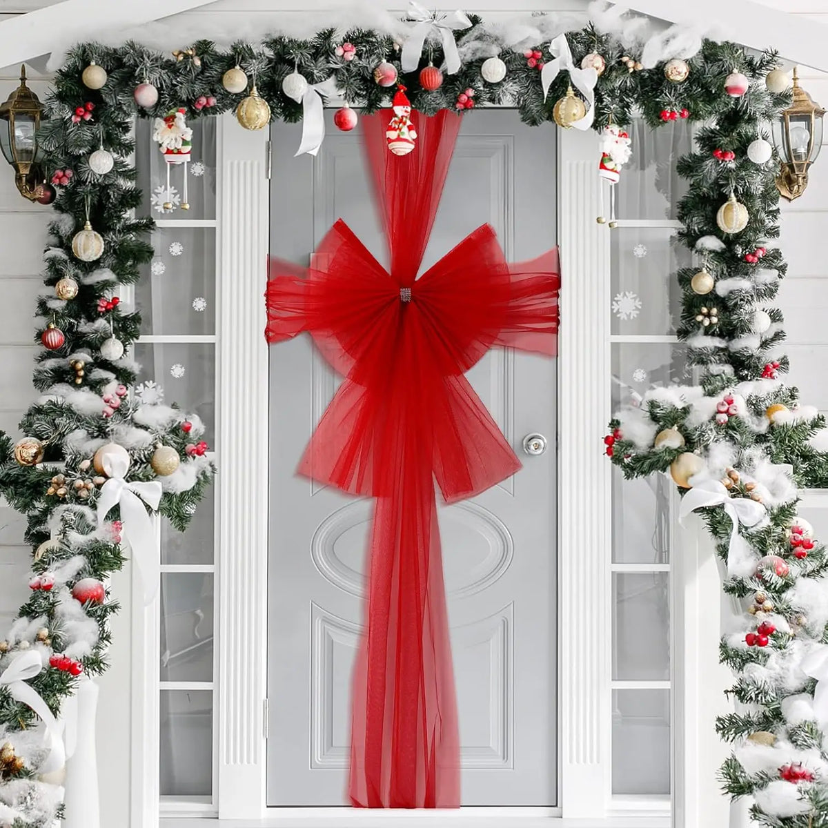 Extra Large Decorative Bow – Front Door & Wall Décor