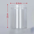 Clear Airtight Food Storage Jar – Food-Grade Sealed PET Container