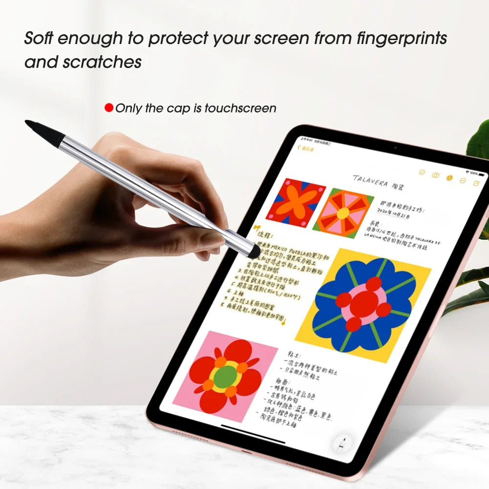 Universal Capacitive Stylus Pen for iPhone, iPad & Tablets